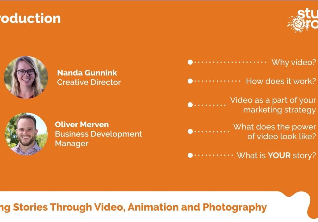 The Power of Video Workshop