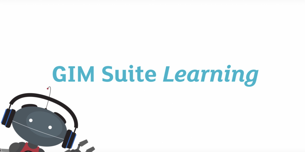 Acquire – GIM Suite Learning