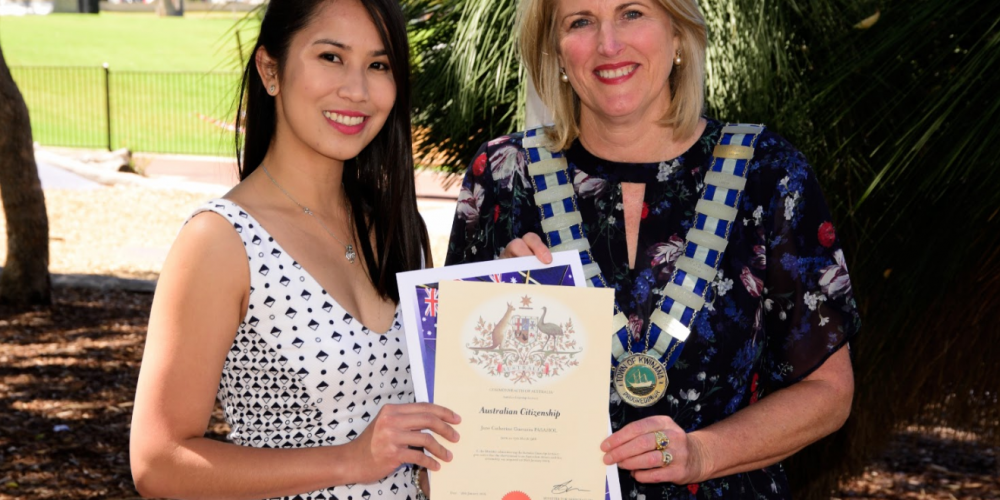 Australia Day Citizenship Ceremony