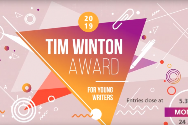 Tim Winton Award 2019