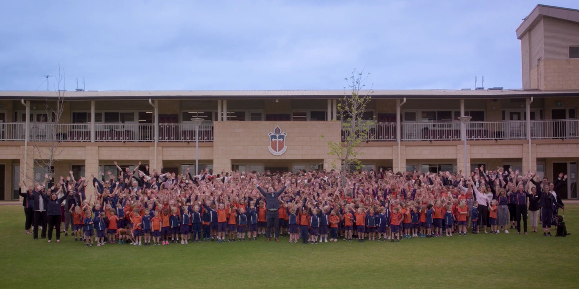 Orange Army – St James’ Anglican School