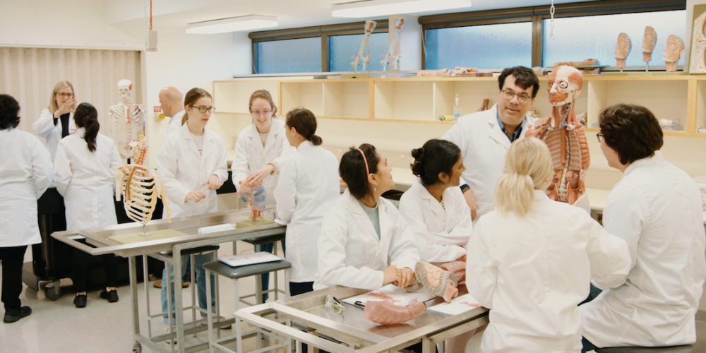 Anatomy Lab Tour – Curtin University