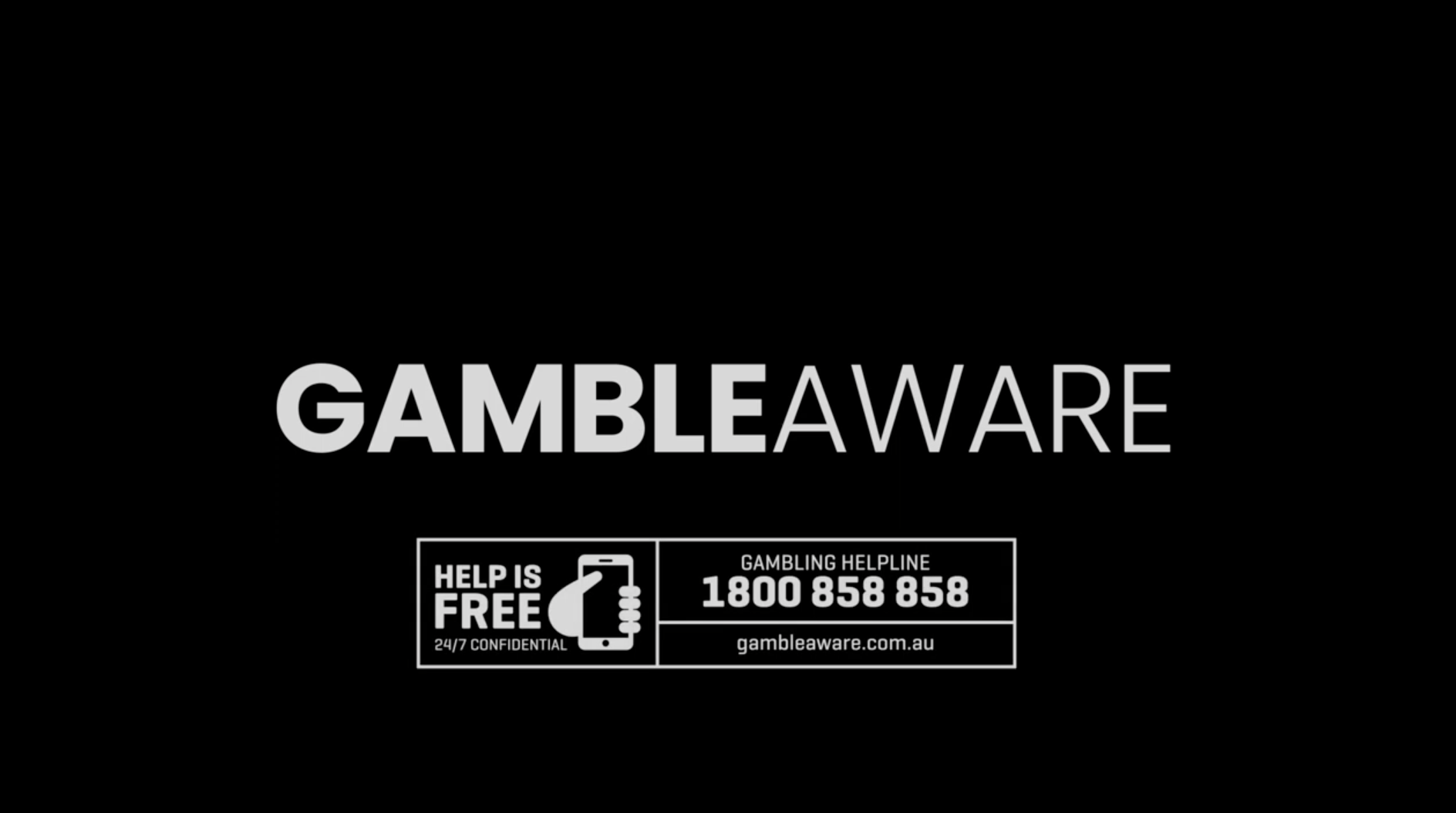 Television Video Commercial – Gamble Aware WA