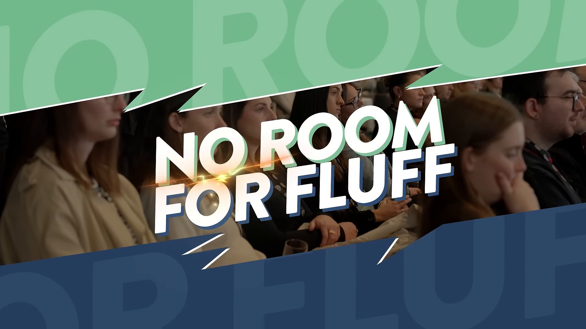 State of Social '26 launch film frame, "No room for fluff"